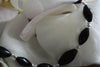 OLIO E ACETO Obsidian Sterling Silver Necklace Handmade OLIO-OA08N02-HEI Black POEA26